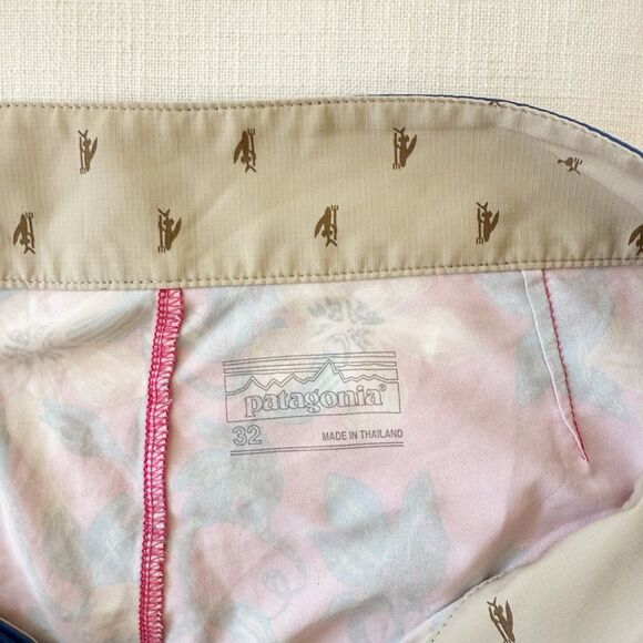 Patagonia Hot Pink Floral Board Shorts - Picture 7 of 9